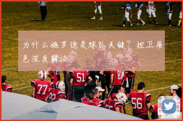 为什么施罗德是球队关键?控卫角色深度解读