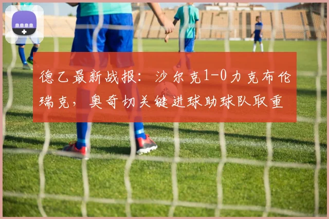 德乙最新战报:沙尔克1-0力克布伦瑞克,奥奇切关键进球助球队取重要三分